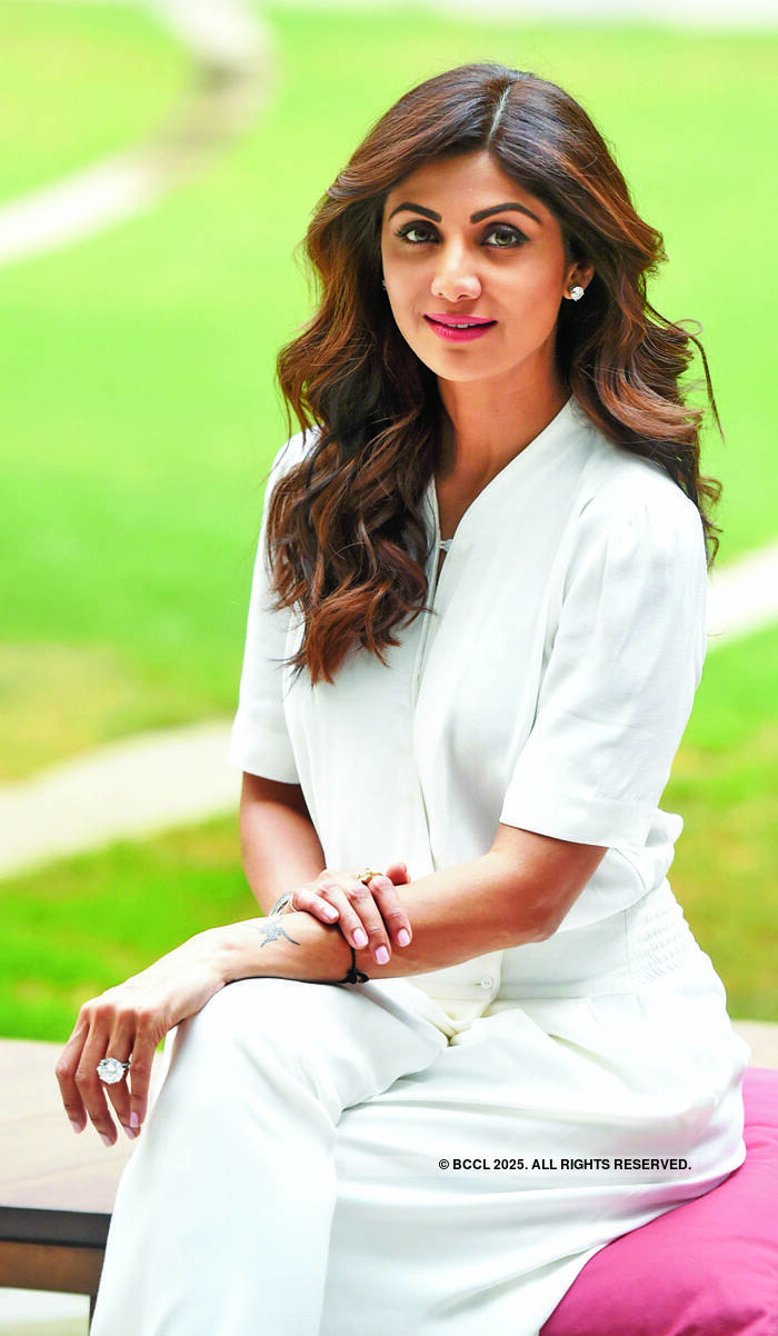 Shilpa Shetty pushes for a healthy lifestyle, plans for fitness app soon
