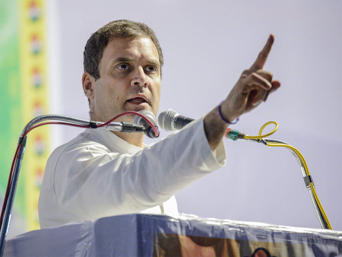 'Beti bachao' scheme is 'Modi bachao, ad chalao': Rahul Gandhi