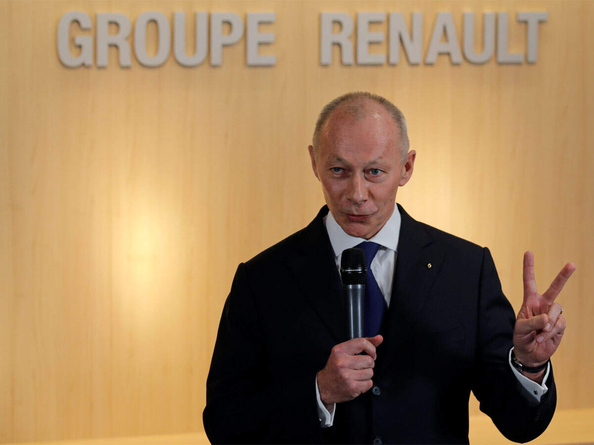 Renault names Thierry Bollore CEO, Senard chairman: statement