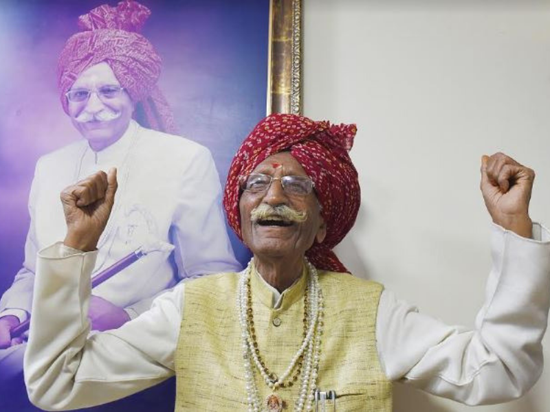 At 95, this Padma awardee is highest paid FMCG CEO