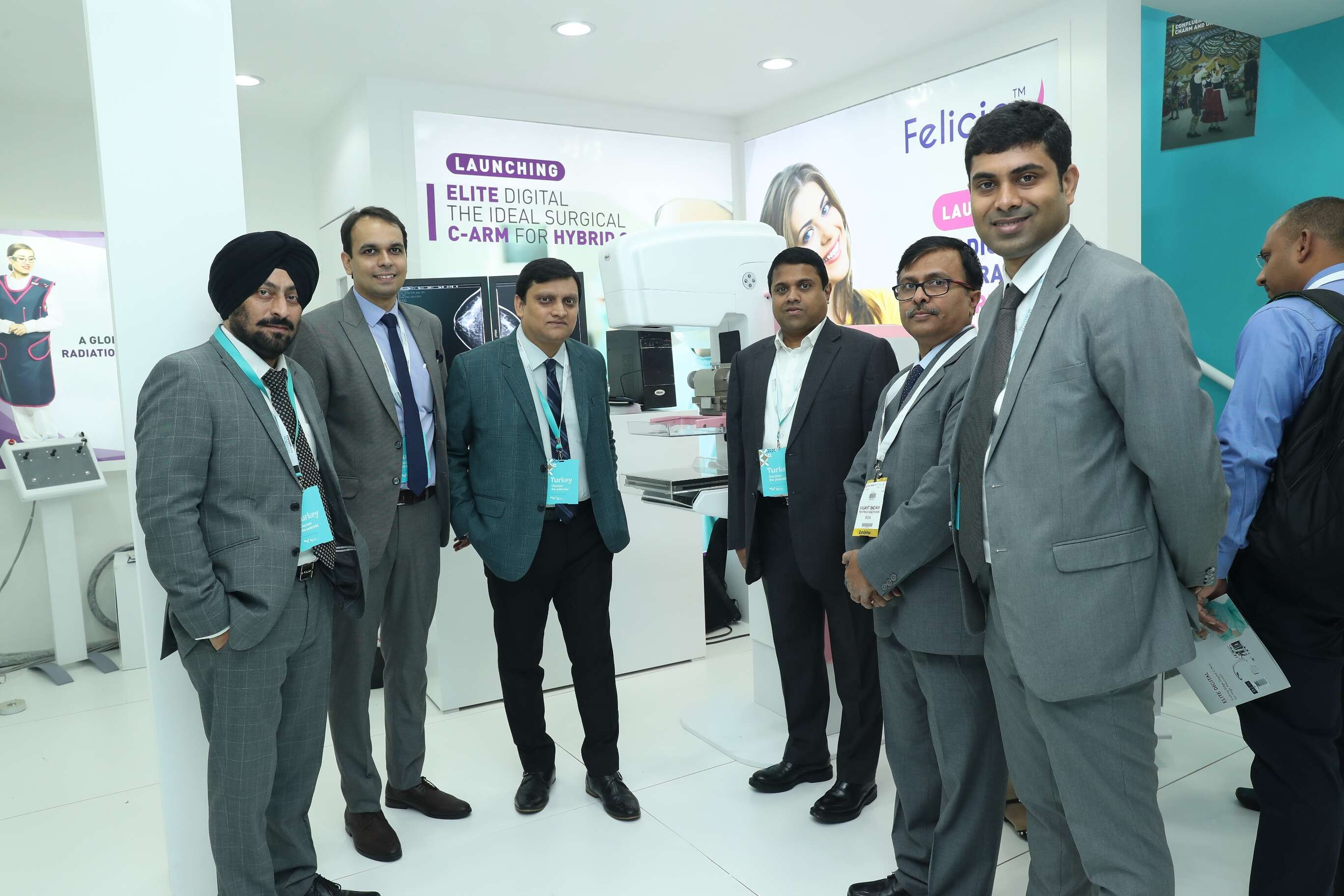 Trivitron Healthcare launches its state-of-the-art Digital Mammography System at Arab Health 2019