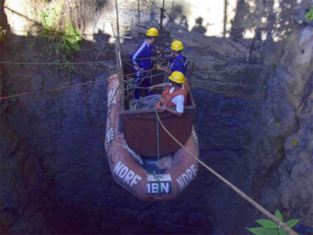 Army joins rescue operations to track trapped miners in Meghalaya