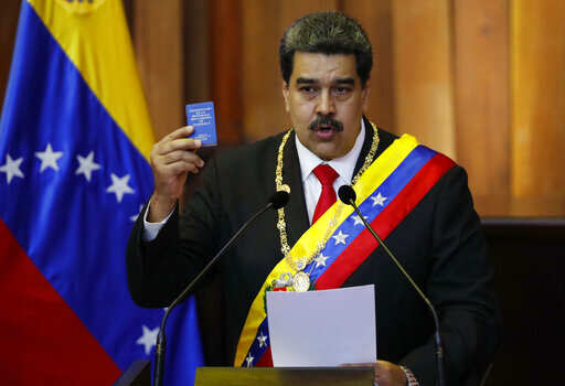 Russia slams 'illegal' US sanctions on Venezuelan oil