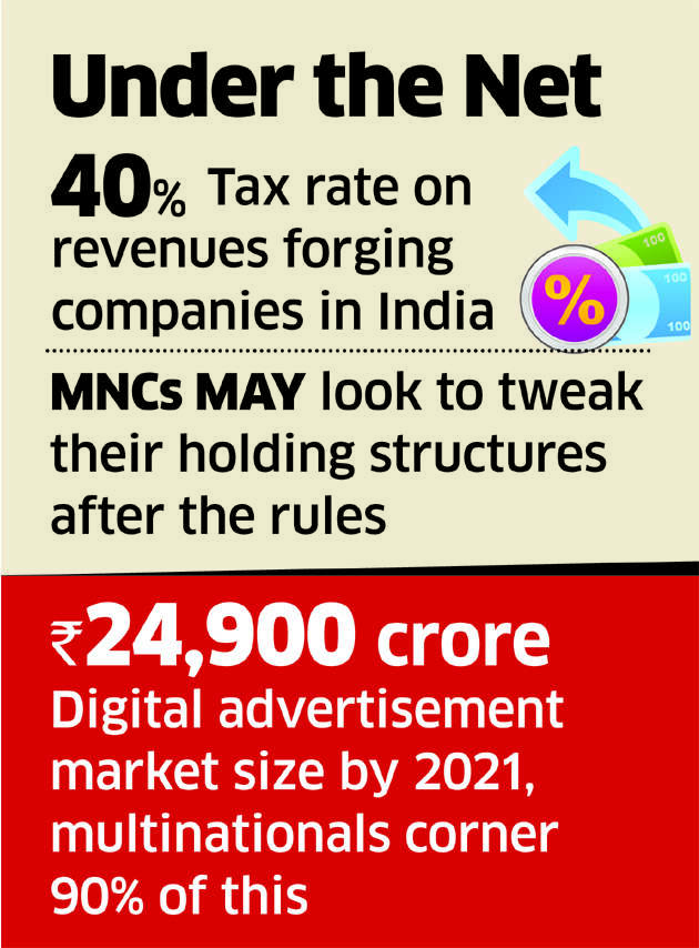 Govt may spell out rules to tax global digital cos like Google and Facebook