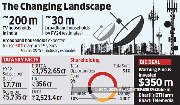 Tata Sky seeks new partners as financial sponsors look to exit