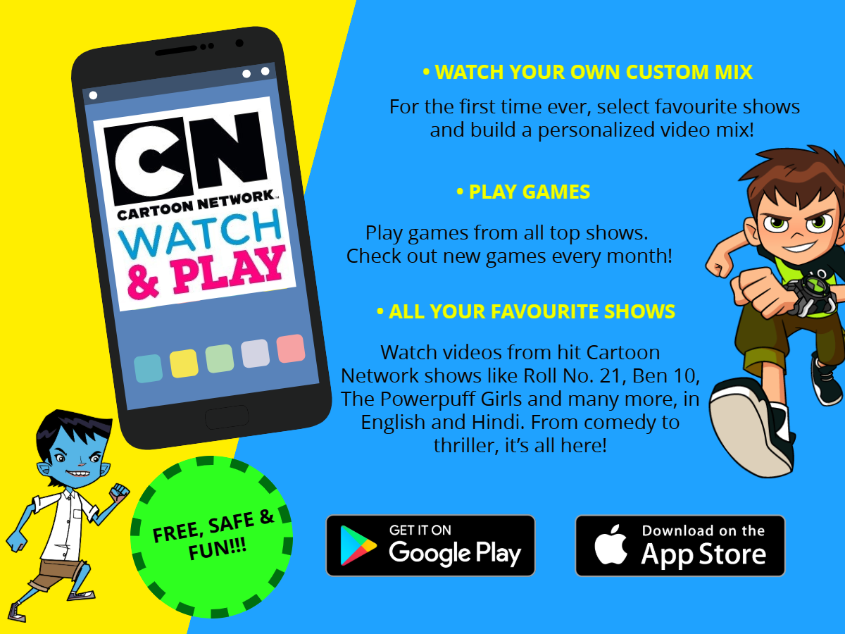 Cartoon Network India launches new mobile app- 'Cartoon Network Watch &  Play ', ET BrandEquity