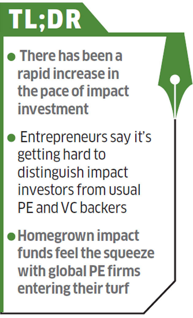 While deal-making has exploded, impact investors are struggling to differentiate themselves