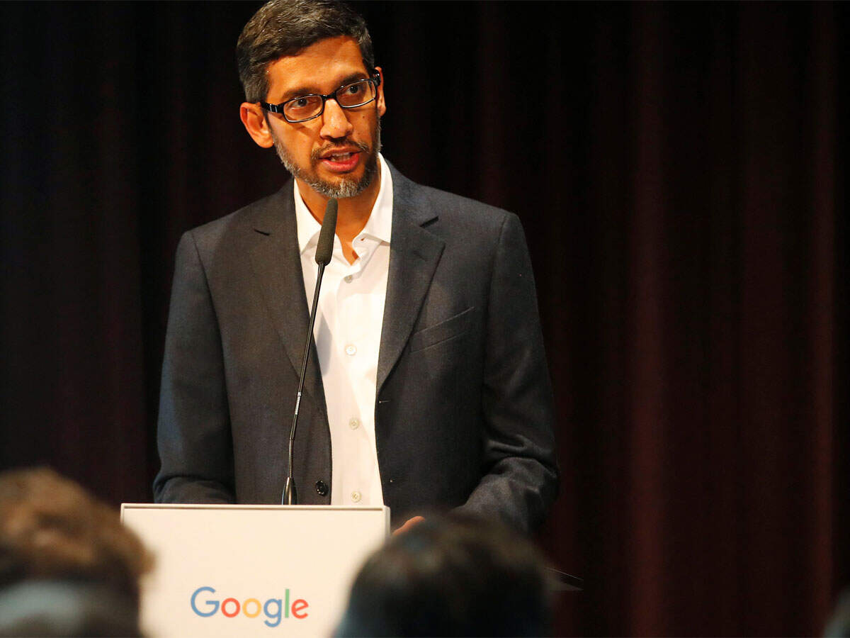 Google employees' trust in Pichai's leadership declines