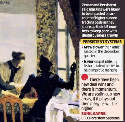 Mid-tier firms to grow faster on strong deal wins