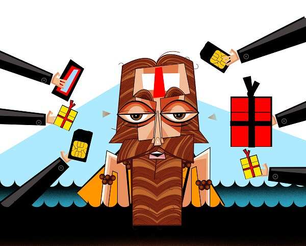 A dip in mass market of Kumbh