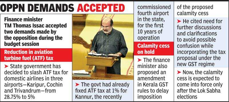 Kerala to cut jet fuel tax to 5% for domestic airlines