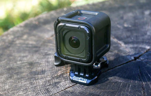 GoPro posts first profit in five quarters