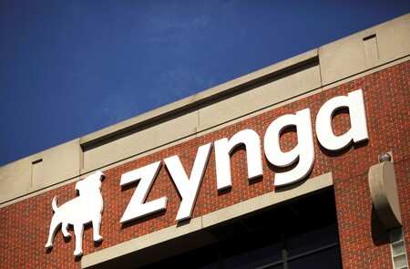 The Zynga logo is pictured at the company's headquarters in San Francisco, California April 23, 2014. REUTERS/Robert Galbraith/File Photo