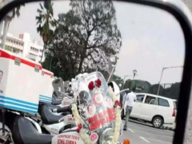 Delhi government launches bike ambulance services