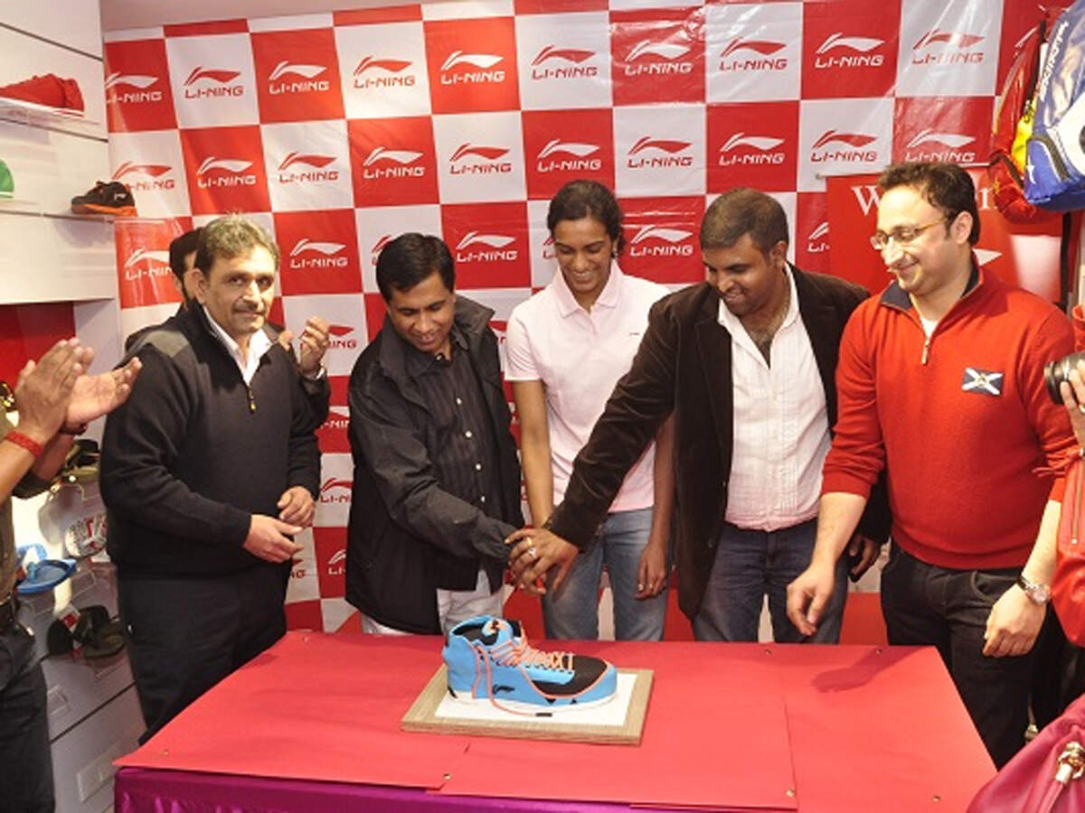 P V Sindhu signs approx 50 crore deal with Li Ning
