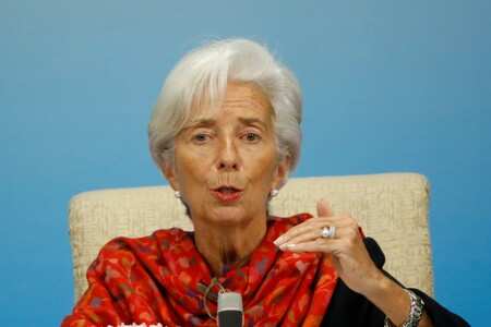 International Monetary Fund (IMF) Managing Director Christine Lagarde 