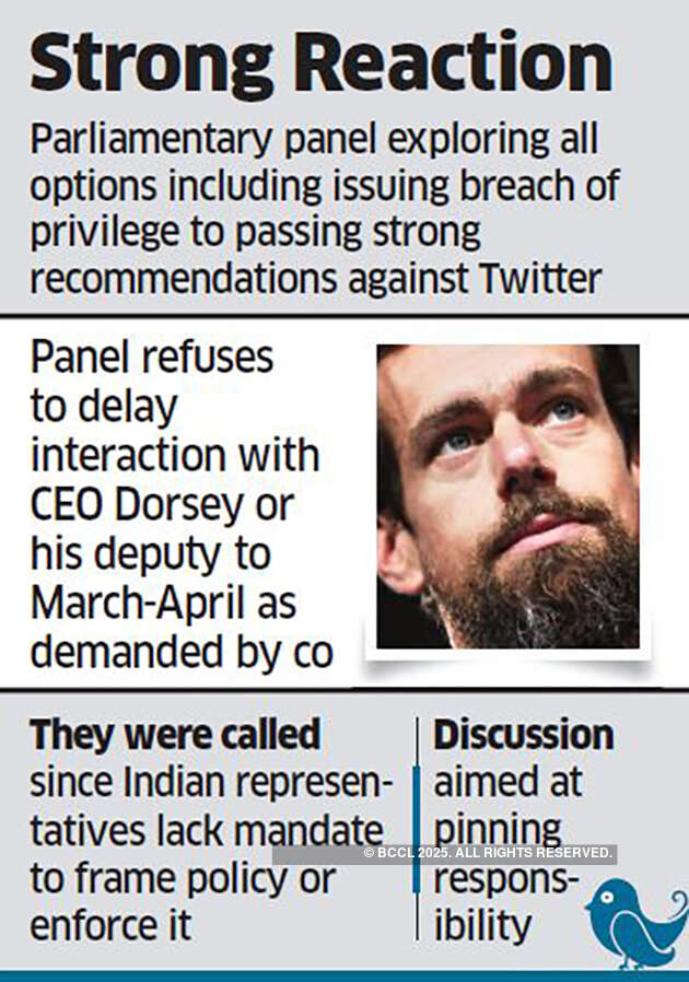 After snub from Twitter CEO, house panel considering sending a &quot;strong&quot; message