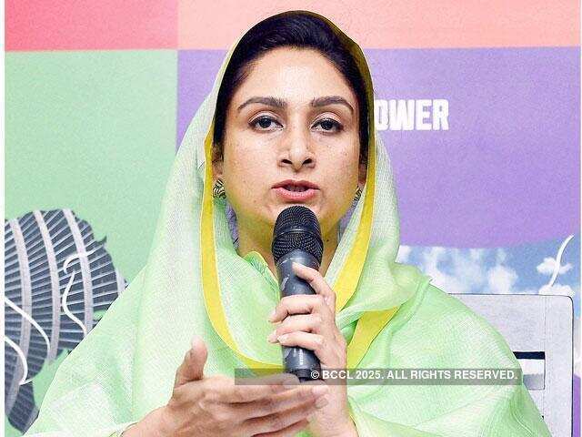 Harsimrat Kaur inaugurates Himachal's first mega food park in Una