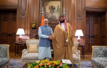 Saudi Crown Prince to visit India next week