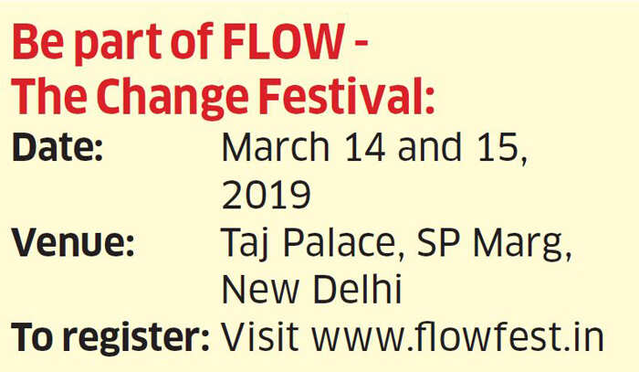 FLOW - The Change Festival: Top marketing minds come under one roof