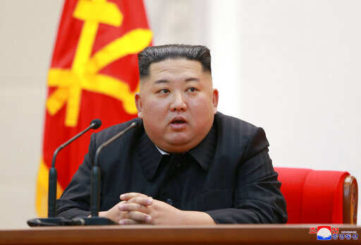 North Korean leader Kim Jong Un 