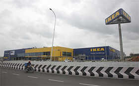 Looking at omni-channel presence in India: IKEA