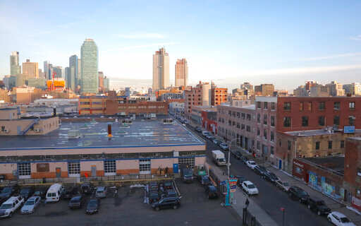This photo shows a view of an area of Long Island City, a neighborhood of the Queens borough of New York on Thursday, Feb. 14, 2019. Amazon abruptly dropped plans Thursday for a big new headquarters in New York that would have brought 25,000 jobs to the city, reversing course after politicians and activists objected to the nearly $3 billion in tax breaks promised to what is already one of the world's richest, most powerful companies.Photo/Bebeto Matthews)