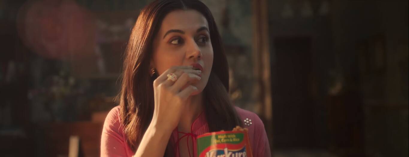 Kurkure unveils its new brand mantra; signs Taapsee Pannu as its brand ambassador