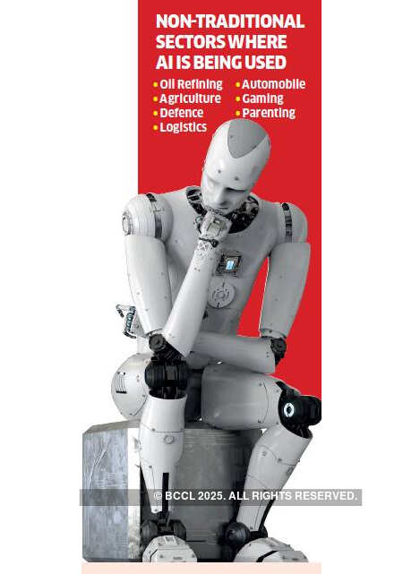 Match-making to gaming, AI does it all for Startups