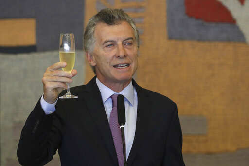 Agriculture, energy and technology on Argentine president's agenda during India visit