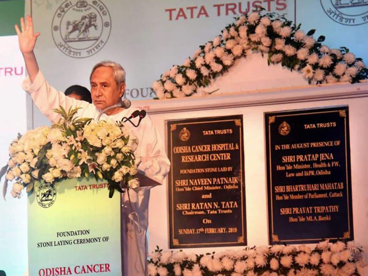 Odisha CM lays foundation stone for Tata's state-of-the-art Cancer Treatment Hospital and Research Centre