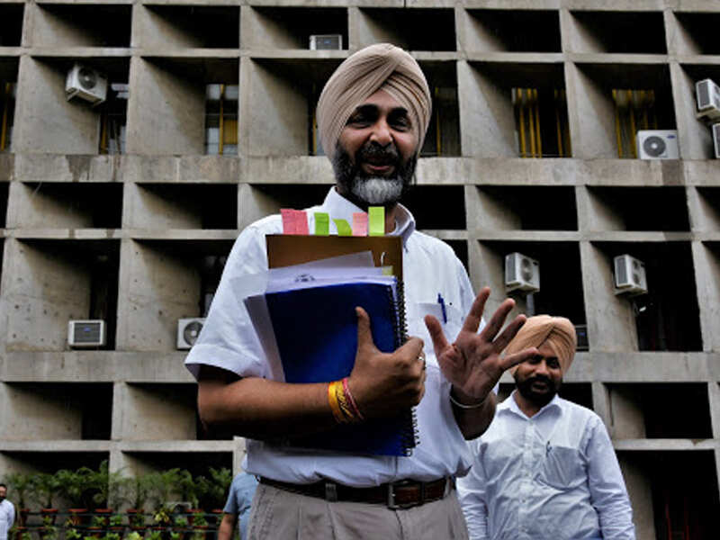 Punjab Finance Minister Manpreet Singh Badal