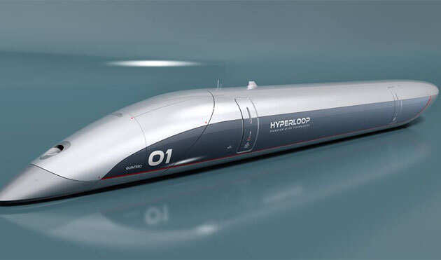 Travelling at 600mph: India’s Hyperloop dreams take shape in the Nevada Desert