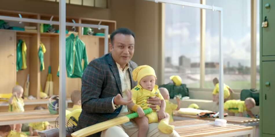 Star Sports launches the #BabySitting campaign ahead of the Australia’s Tour of India