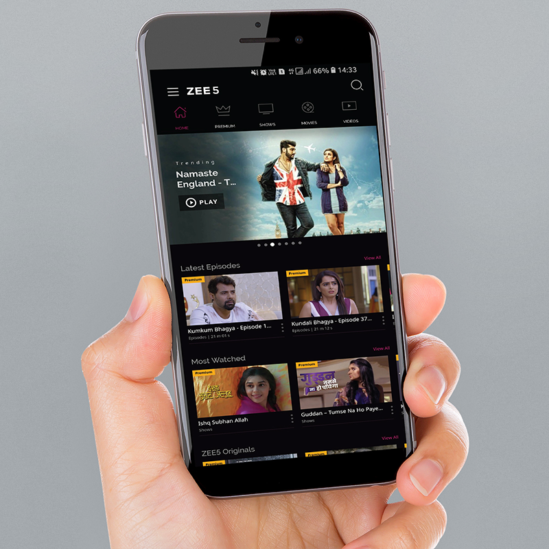 ZEE5 announces a strategic partnership with Sri Lankan firm Dialog
