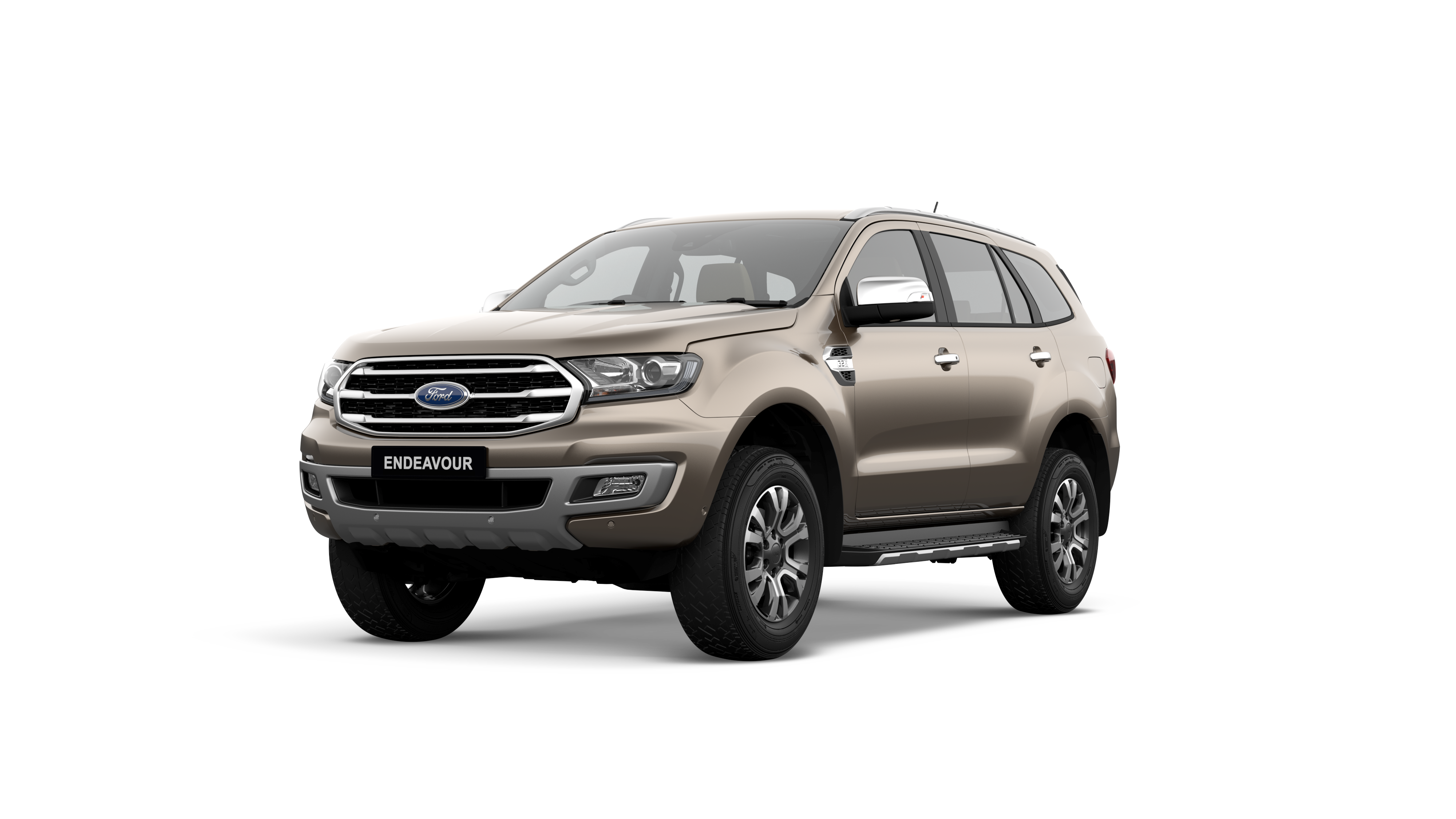 Ford India Launches Updated 2019 Edition Of Suv Endeavour Auto