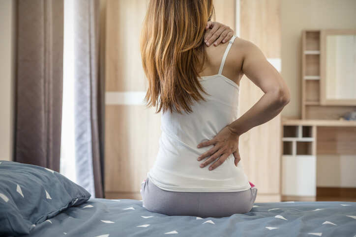 Diabetes linked to increased backache, neck pain