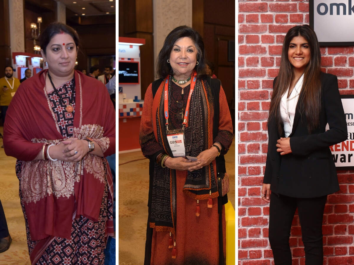 ET Global Business Summit: Smriti Irani, Ritu Kumar, Ananya Birla bat for women’s economic empowerment
