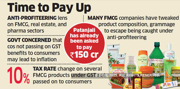Patanjali distributors come under anti-profiteering lens