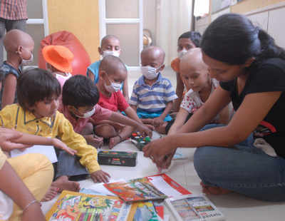 Nearly half of children with cancer untreated: study