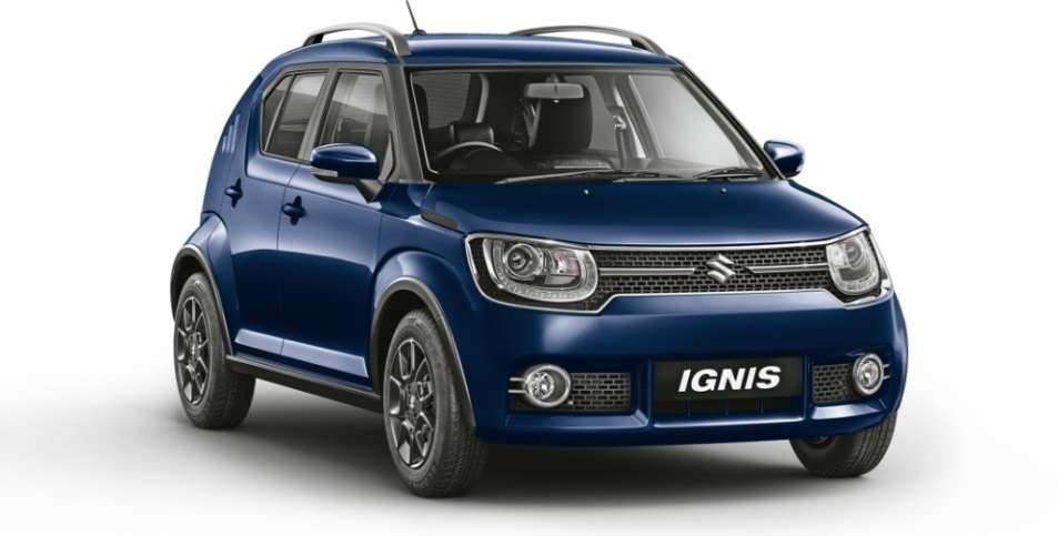 roof rack suzuki ignis