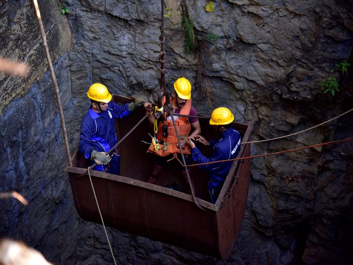 Second body pulled out of Meghalaya coal pit