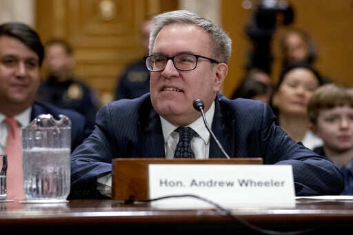 Republican senator opposes Trump EPA pick over climate change