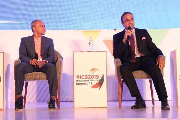From left to right: Sanjay Tripathy, CEO, Agilio Labs and Charu Sharma, sports marketing professional.