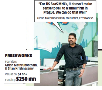 How the centre of gravity of India's startup ecosystem is shifting towards B2B startups
