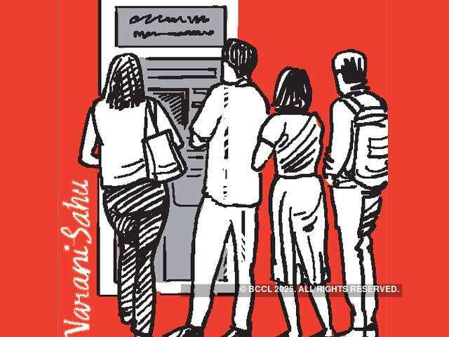 Inadequate ATM infra could hit India's financial inclusion plan