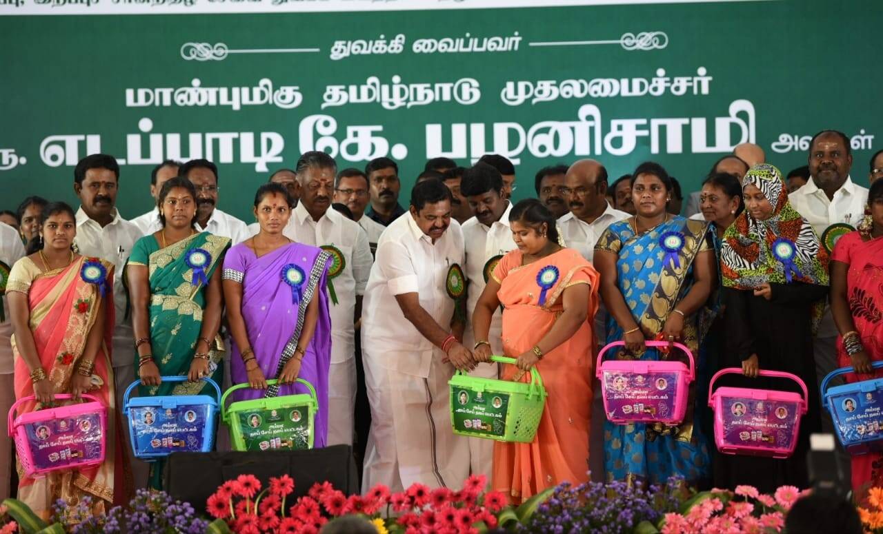 Tamil Nadu govt distributes nutrition kits to pregnant women