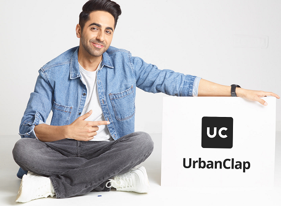 UrbanClap announces Ayushmann Khurrana as brand ambassador