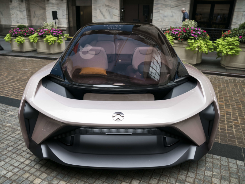 Tesla's Chinese rival NIO scraps factory plan after losses