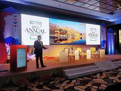 ETCIO Annual Conclave 2019: Santanu Ghose of HPE on the perfect data storm for the enterprise.